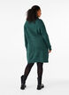 FLASH - Gebreide jurk met hoge nek, Sea Moss Mel., Model image number 1