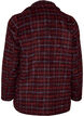 Geruit jasje met zakken, Rood, Packshot image number 1