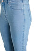 Amy super slim fit jeans met hoge taille, Blauw, Packshot image number 2