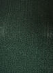 Blouse met verticale structuur en glitterdraad, Groen, Packshot image number 2