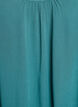 Strap top in viscose, Blauw, Packshot image number 2