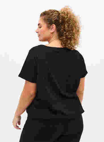 Trainingsshirt met print, Black Citadel, Model image number 1