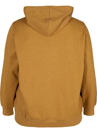 Sweatshirt met capuchon en print, Rubber Mel, Packshot image number 1