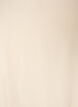 Viscose blouse met V-hals en afgeronde zoom, Beige, Packshot image number 2