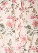 A-lijn tuniek in viscose met 3/4 mouwen, Vanille, Packshot image number 2