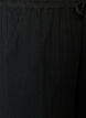 Los katoenen mousseline shorts met een hoge taille, Zwart, Packshot image number 2