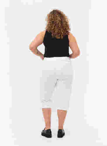 Onderbroek in katoen, Bright White, Model image number 1