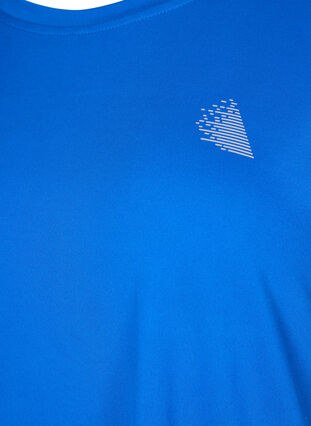 Trainings T-shirt met korte mouwen, Lapis Blue, Packshot image number 2