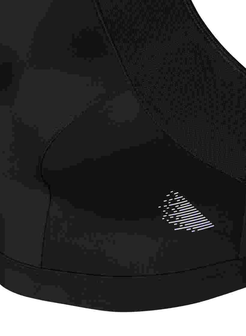 CORE, SUPER HIGH, SPORTS BRA - Sportbeha met verstelbare schouderbandjes, Black, Model image number 3