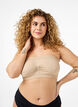 Bandeau topje, Beige, Model image number 0