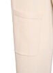 Lang, open vest met zakken, Beige, Packshot image number 3