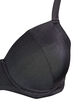 Beugel bikini top met hoge ondersteuning, Zwart, Packshot image number 2