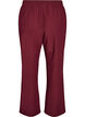 Broek met zakken en een losse pasvorm, Rood, Packshot image number 1