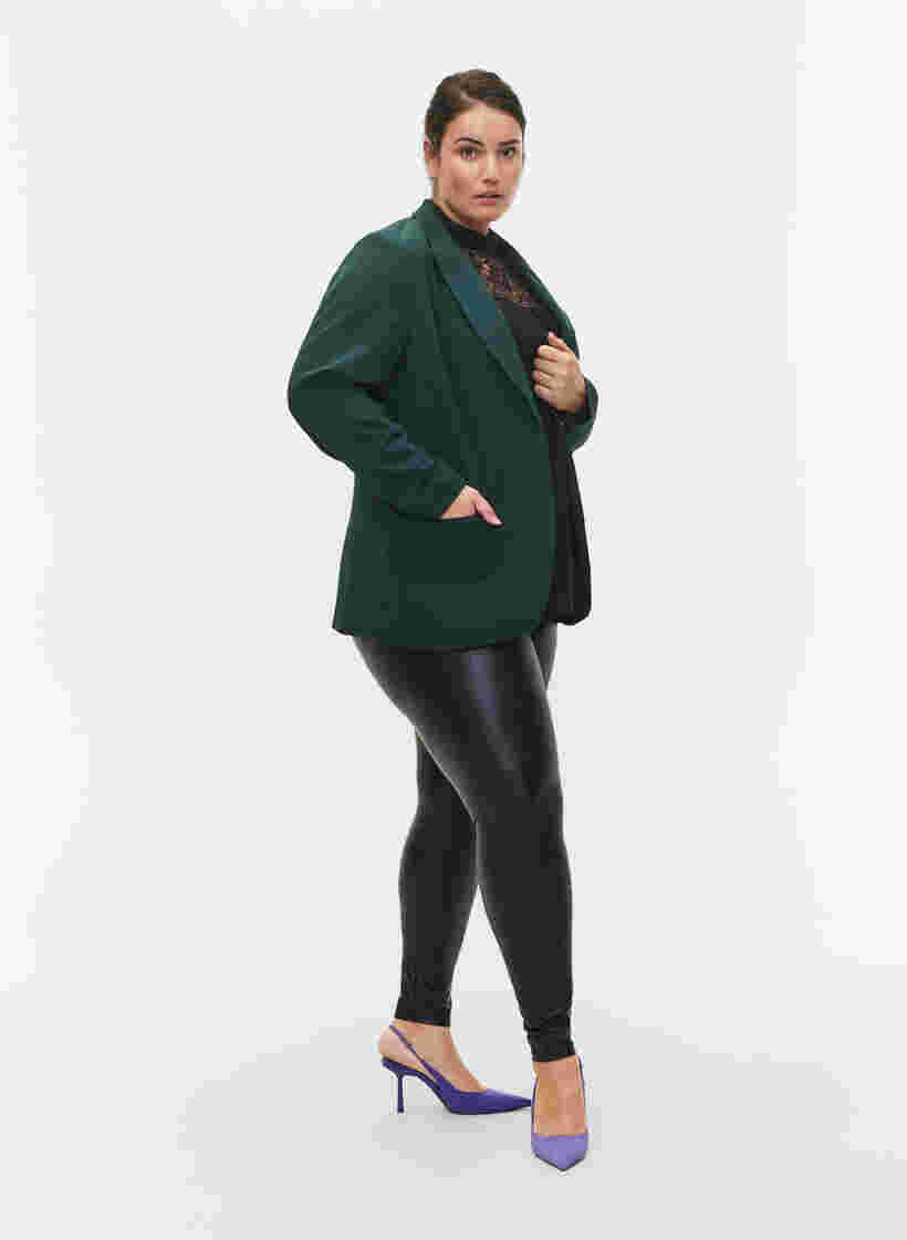 Klassieke blazer met zakken, Scarab, Model image number 2