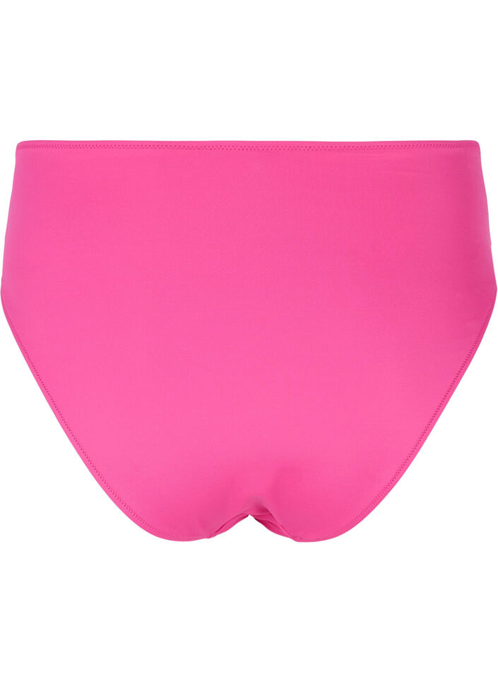 Bikinibroekje met hoge taille, Roze, Packshot image number 1