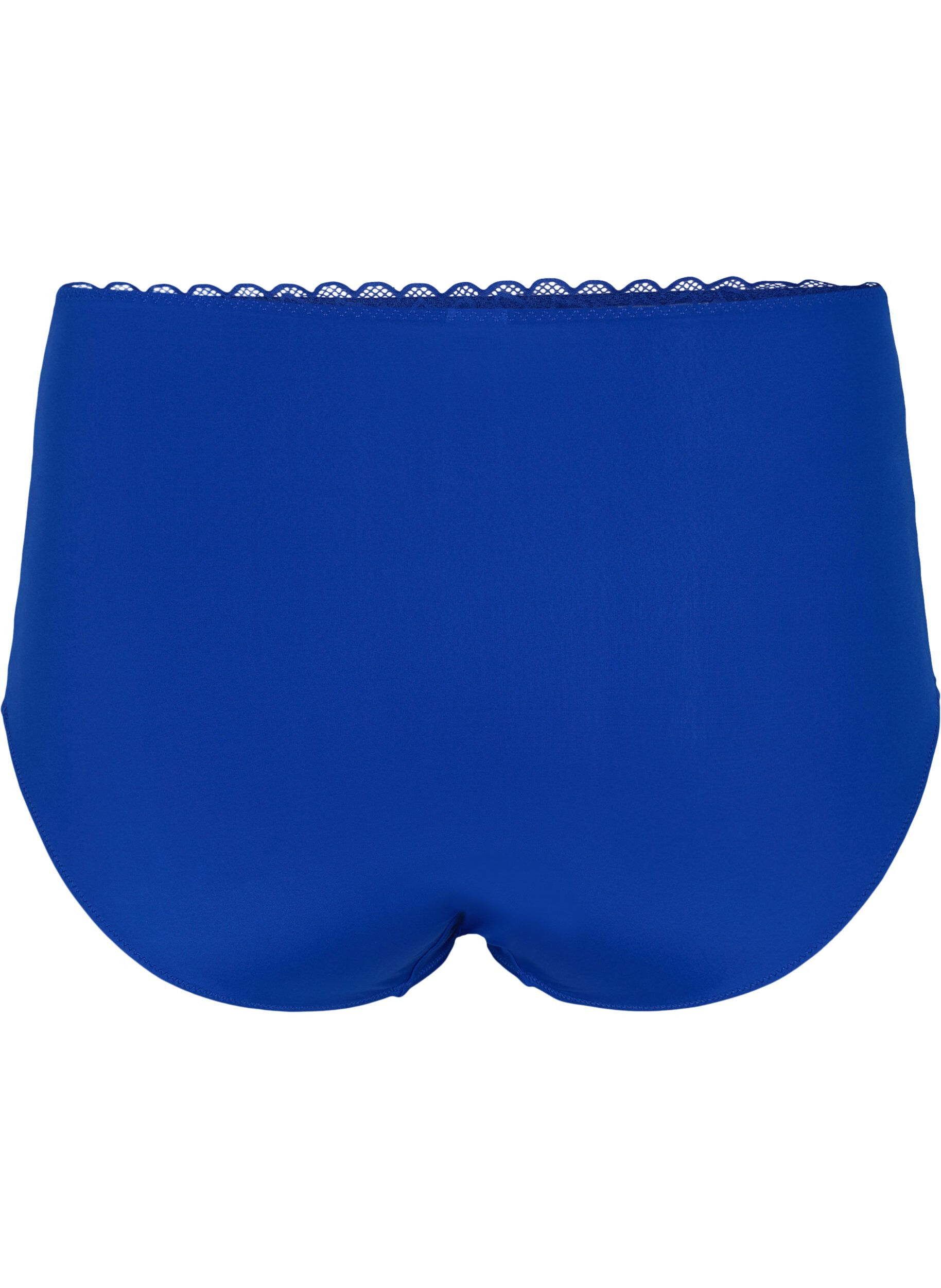 Zizzi Panty met kant en extra hoge taille, Surf the web, Packshot image number 1