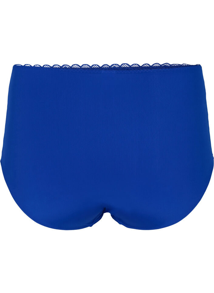 Panty met kant en extra hoge taille, Surf the web, Packshot image number 1