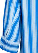 Korte jurk met kraag en borstzak, Blauw, Packshot image number 3