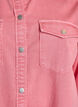 Denim shirt met borstzakken, Roze, Packshot image number 2