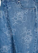 Mille jeans met een bloemenpatroon, Blauw, Packshot image number 2