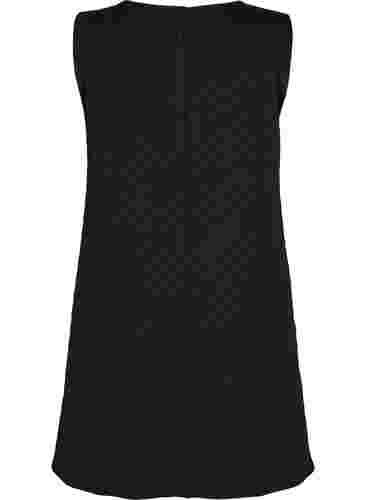 Gewatteerde Spencer jurk, Black, Packshot image number 1