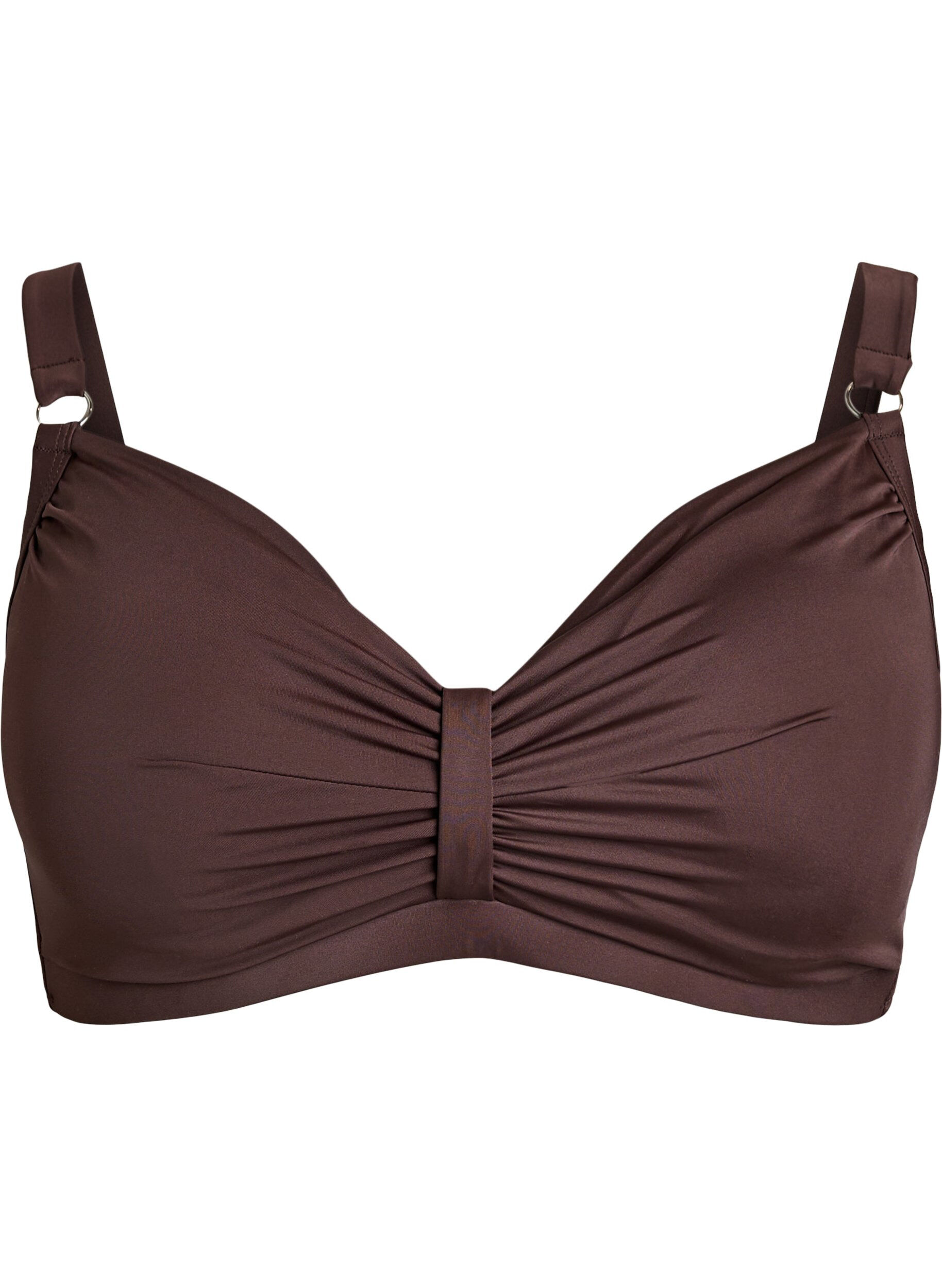 Bikini-bh met beugel en drapering