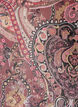 Tunic met paisleyprint en gesmokte manchetten, Roze, Packshot image number 2