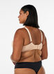 Gewatteerde kanten beha met beugel, Beige, Model image number 2
