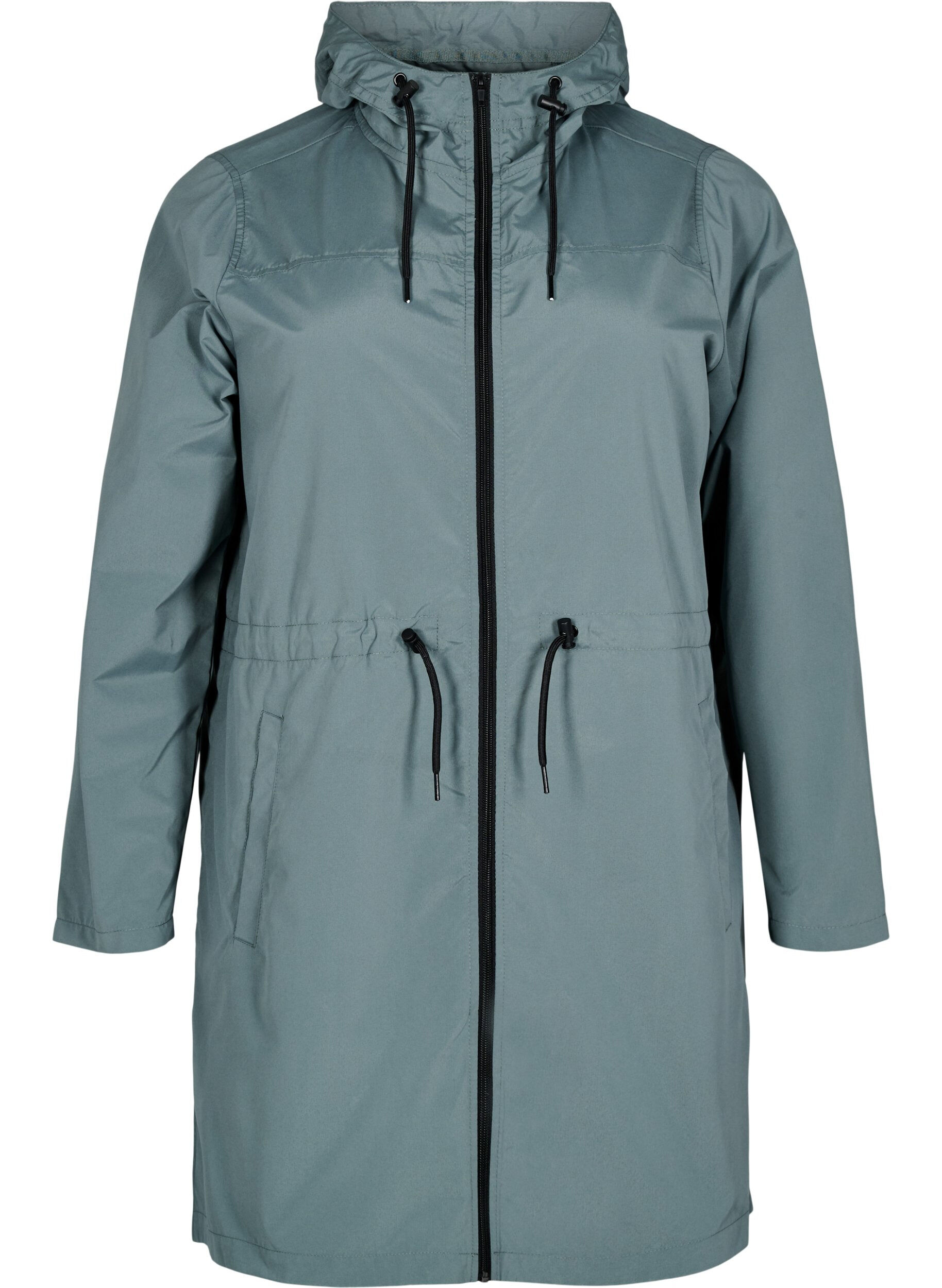 FLASH - Waterafstotende parka met capuchon