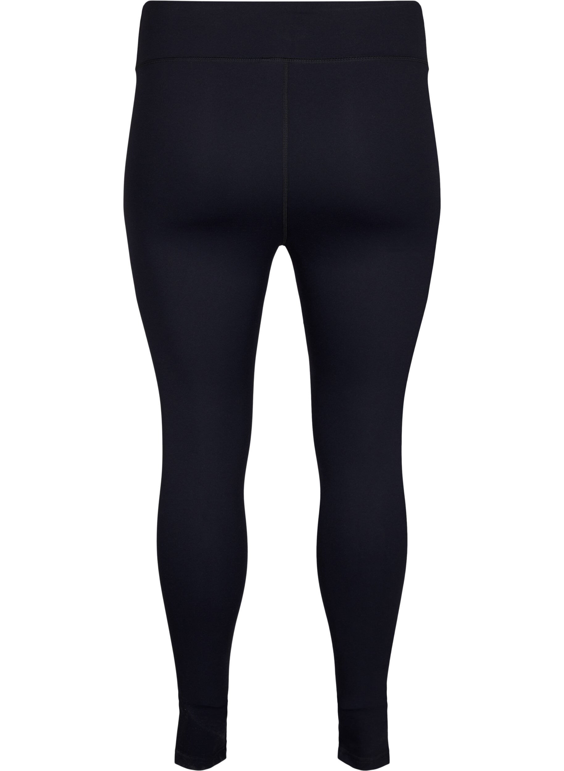 Zizzi 7/8 lengte trainingsbroek, Black, Packshot image number 1