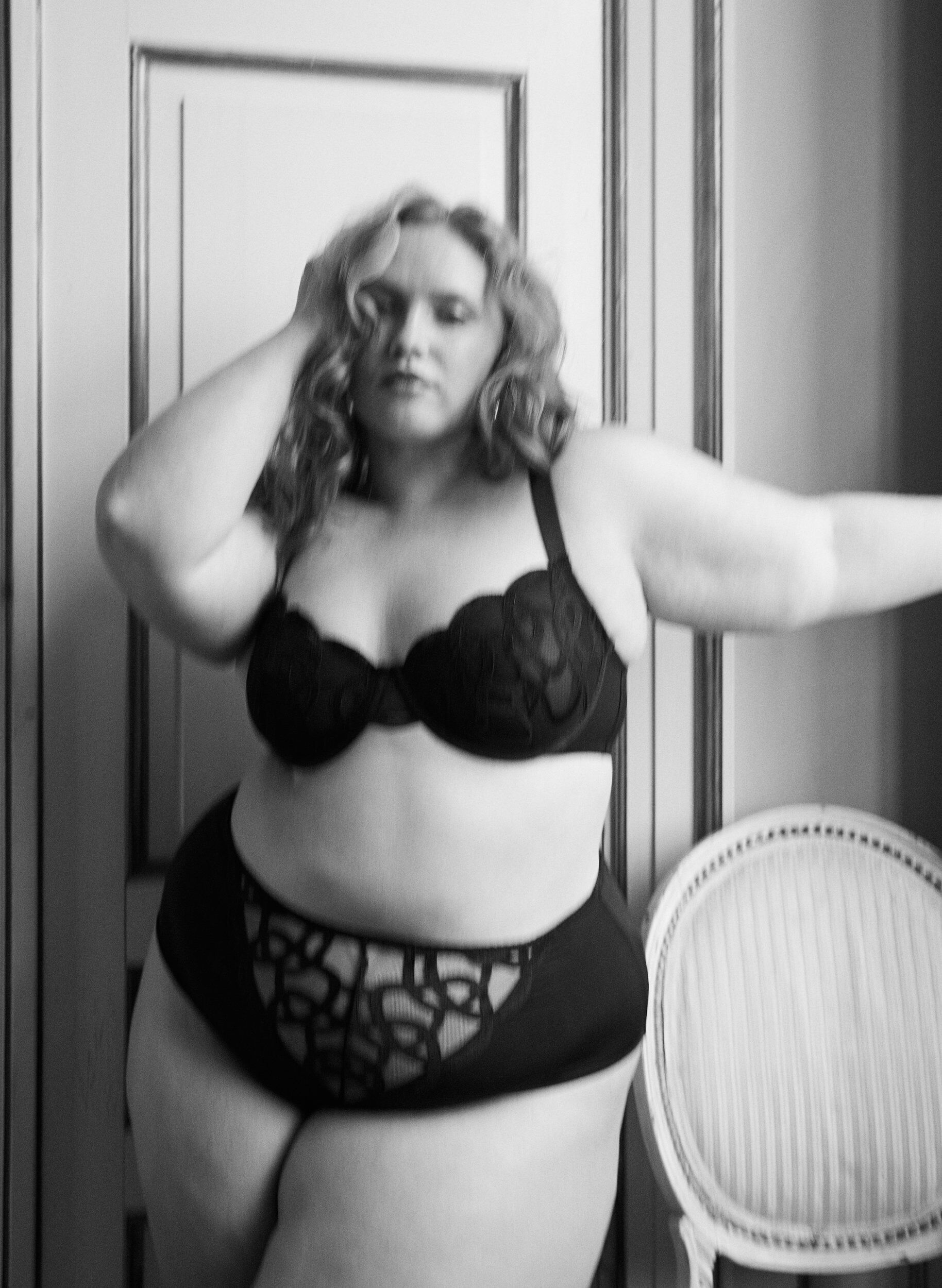 Zizzi Microvezel slipjes met kanten details, Black, Image image number 0