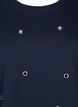 Sweatshirt met oogjes, Blauw, Packshot image number 2