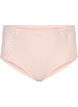 Hipsterslip met normale taille en kant, Pink Tint, Packshot image number 0