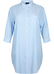 Lang gestreept shirt met 3/4 mouwen, Marina W. Stripe, Packshot
