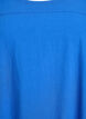 Katoenen jurk met korte mouwen, Blauw, Packshot image number 2