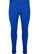 Basic legging in viscose, Blauw, Packshot image number 0