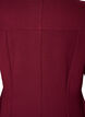 A-vorm jurk met 3/4-mouwen, Rood, Packshot image number 3