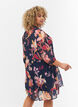 Tuniek met bloemenprint en lurex, Big Flower AOP, Model image number 1