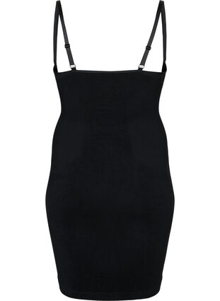 Shapewear jurk met verstelbare bandjes, Black, Packshot image number 1