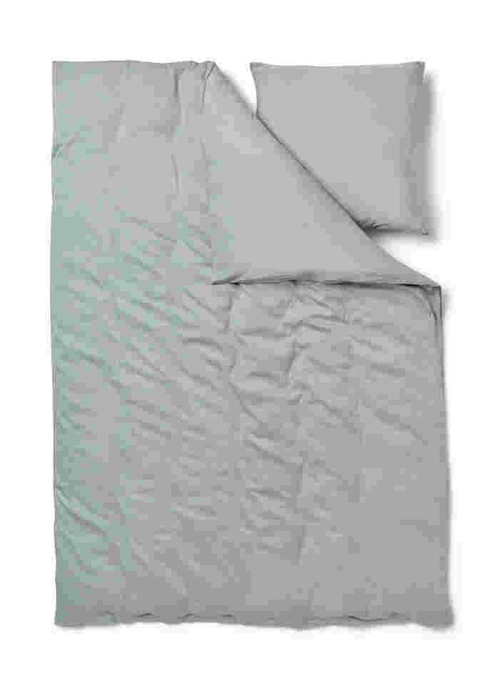 Beddengoed set van katoen in effen kleur, Belgian Block, Packshot image number 1