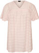 Tuniek in lyocell met vlindermouwen, Roze, Packshot image number 0