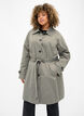 Trenchcoat met zakken en riem, Sea Spray, Model image number 0