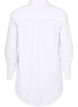 Lange katoenen shirt, Bright White, Packshot image number 1