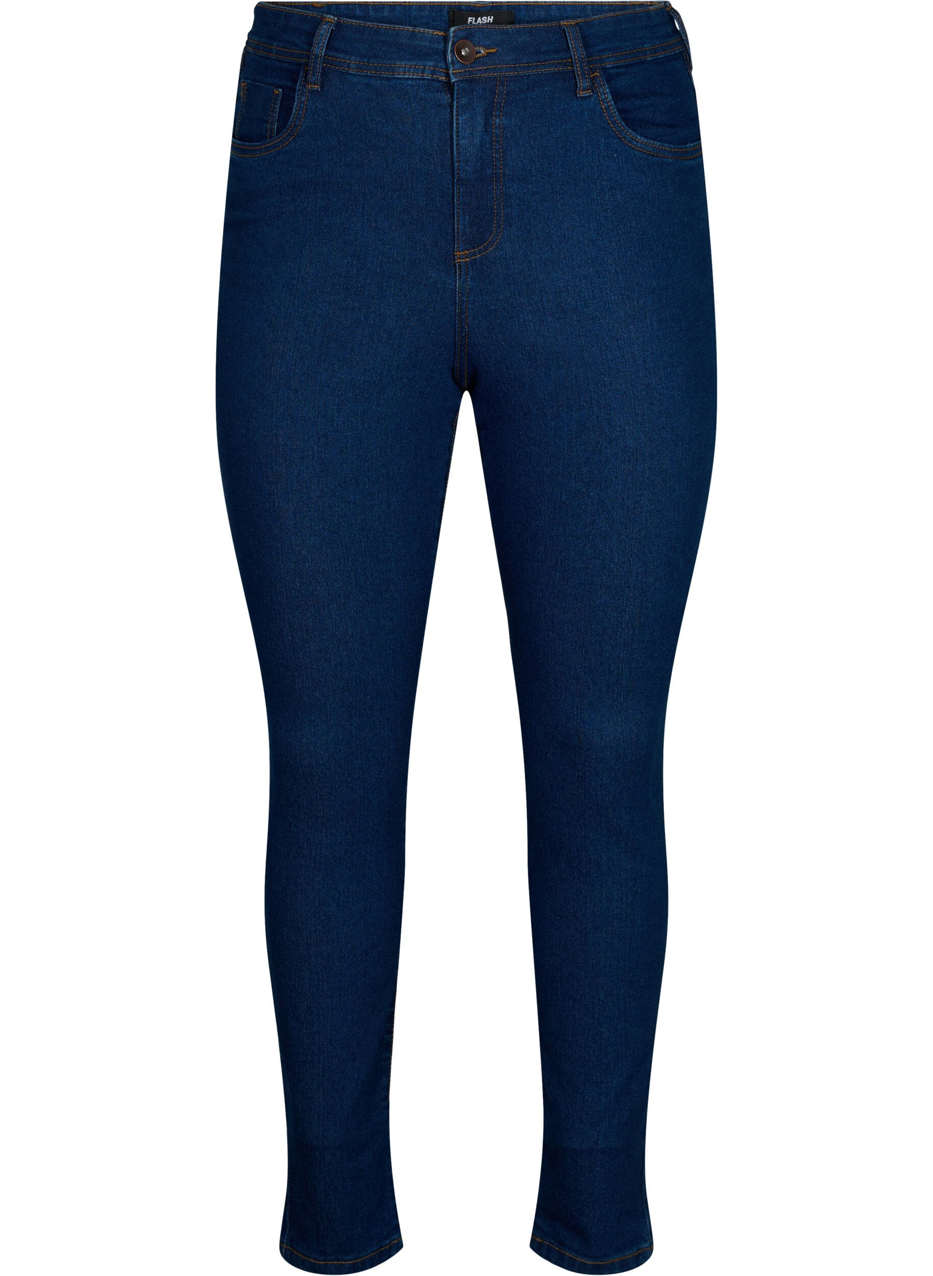 FLASH - Jeans met super slanke pasvorm