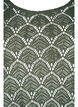 Crochet Blouse met 3/4 mouw, Thyme, Packshot image number 2