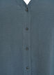 Shirtblouse met V-hals en 3/4 mouwen, Groen, Packshot image number 2