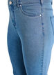 Amy super slim fit jeans met hoge taille, Blauw, Packshot image number 2