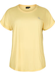 Trainings T-shirt met korte mouwen, Lemon Meringue