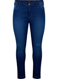 Viona jeans met normale taille, Blue Denim