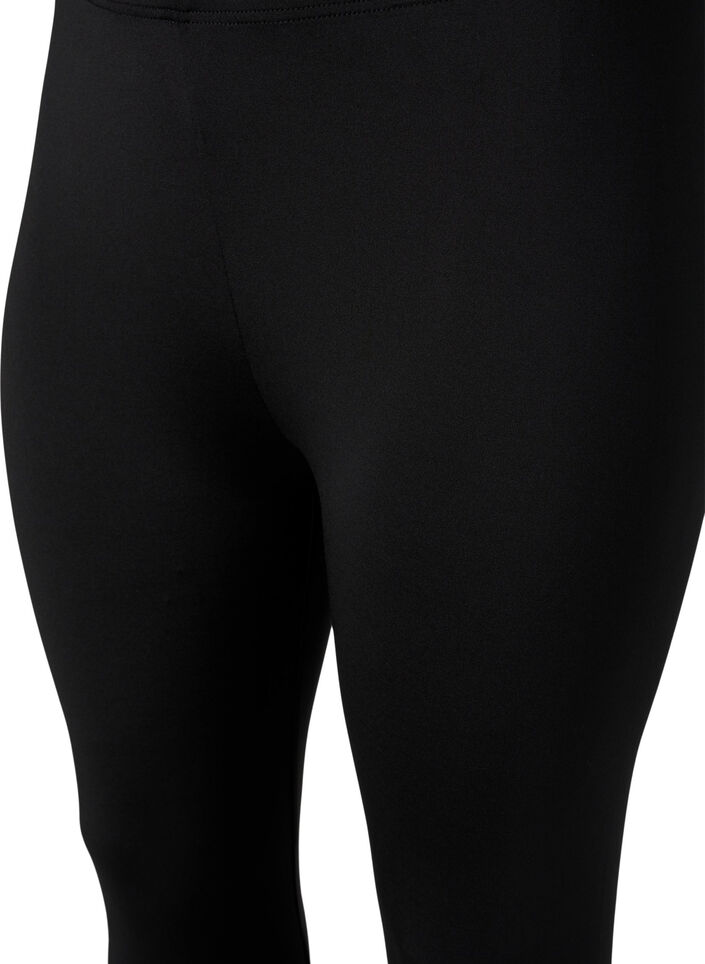 2-pack van 3/4 leggings, Black / LEO AOP, Packshot image number 2
